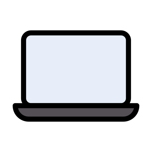 노트북 Vector Stall Lineal Color icon