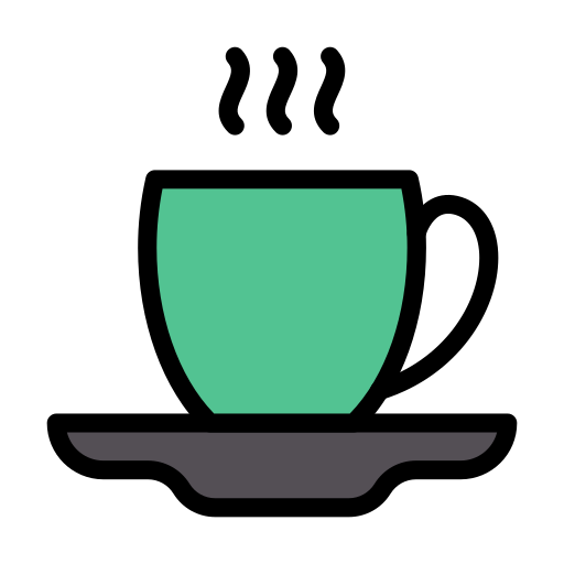 Горячий напиток Vector Stall Lineal Color иконка