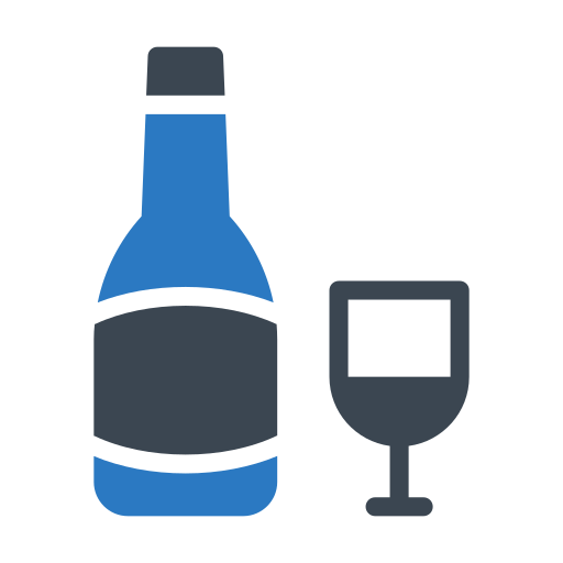 alcol Generic Blue icona