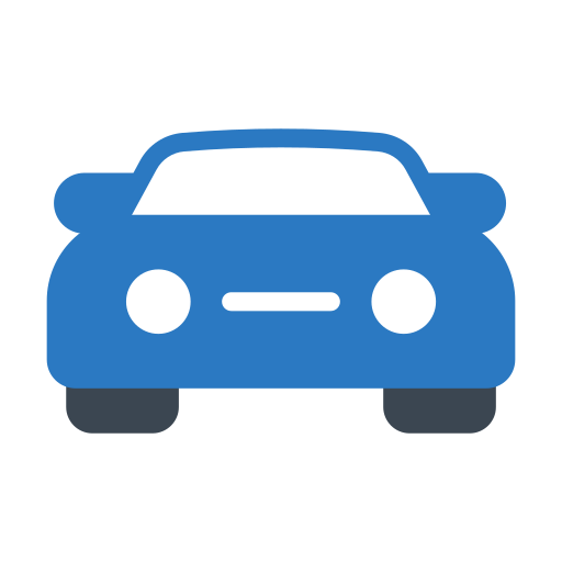 voertuig Generic Blue icoon