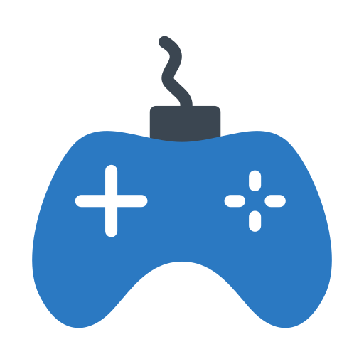 ゲーマー Generic Blue icon