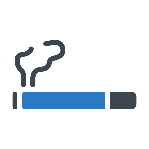 fumar Generic Blue icono