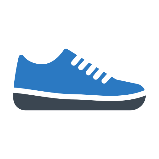 calzature Generic Blue icona