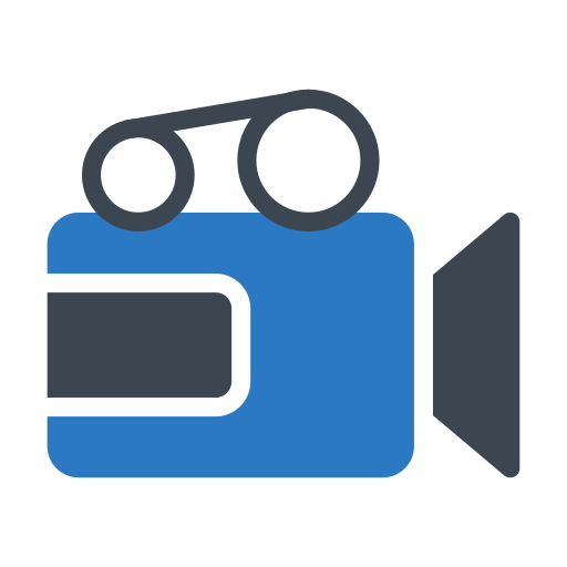 Кинокамера Generic Blue иконка
