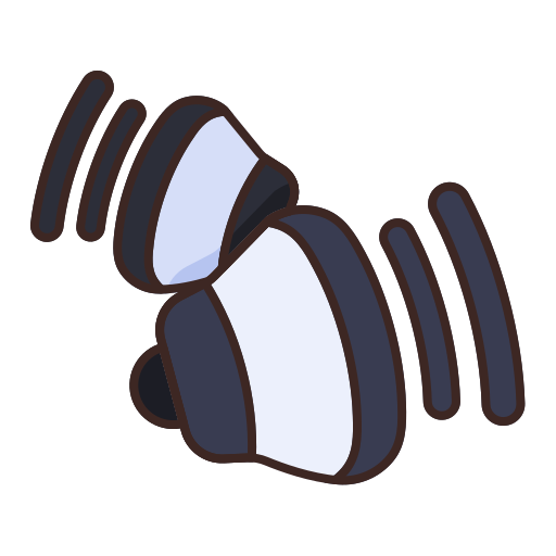 cône de haut-parleur Generic Outline Color Icône