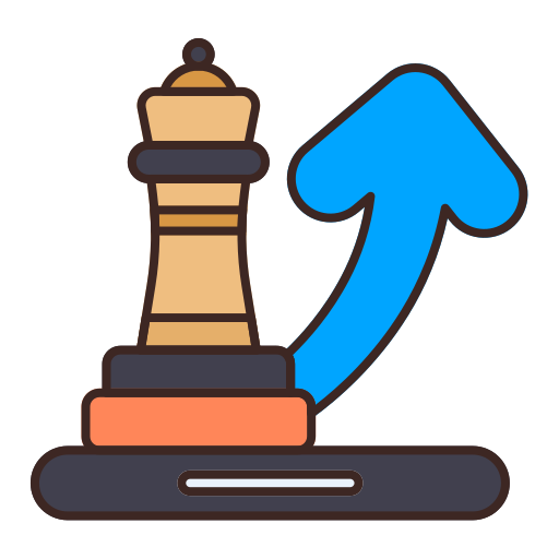 schaken Generic Outline Color icoon