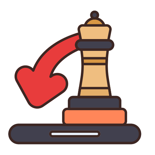 schaken Generic Outline Color icoon