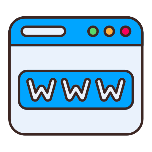 www Generic Outline Color icon