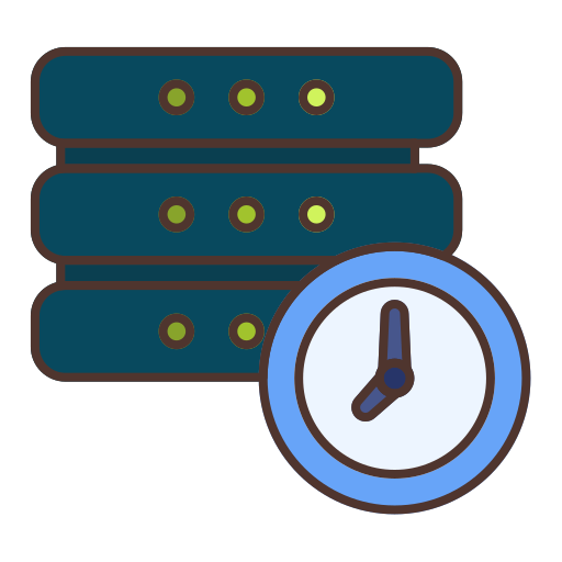 Database Generic Outline Color icon