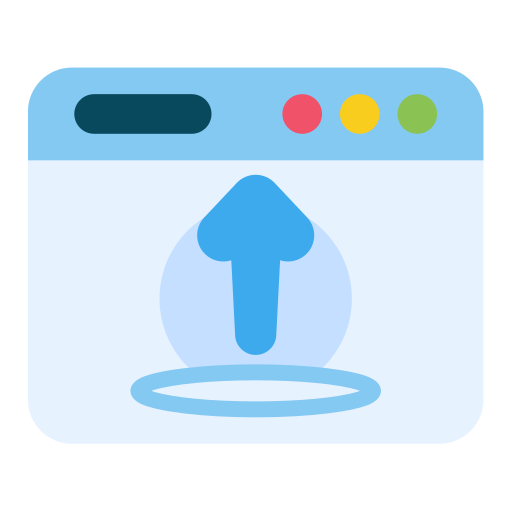 Web page Generic Flat icon