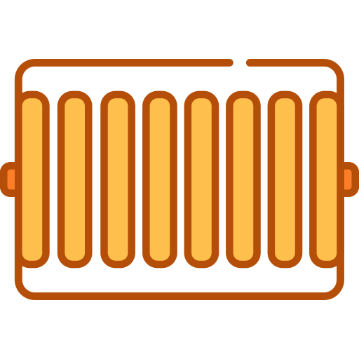 Радиатор Generic Fill & Lineal иконка