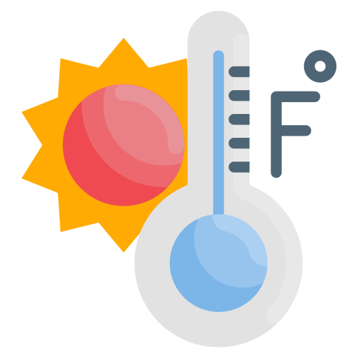 Fahrenheit Generic Flat icon