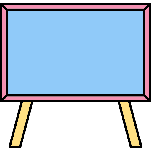 Canvas Generic Thin Outline Color icon