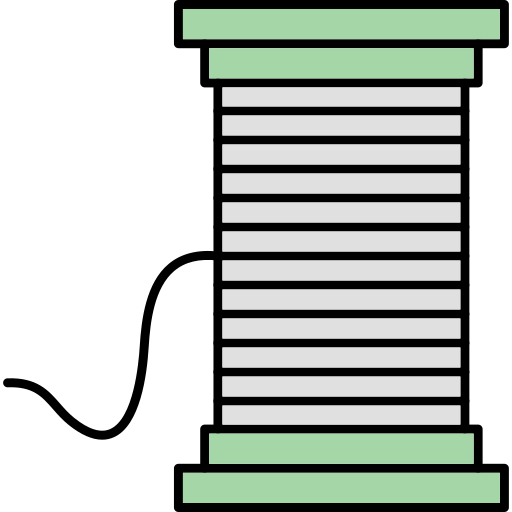 nitka Generic Thin Outline Color ikona