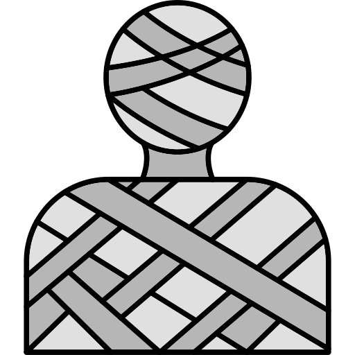 momia Generic Thin Outline Color icono