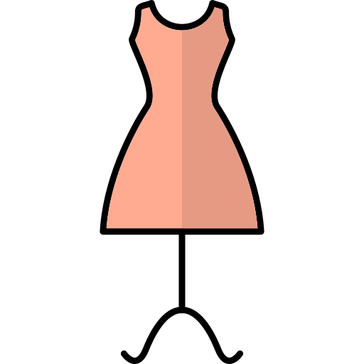 mannequin Generic Thin Outline Color Icône
