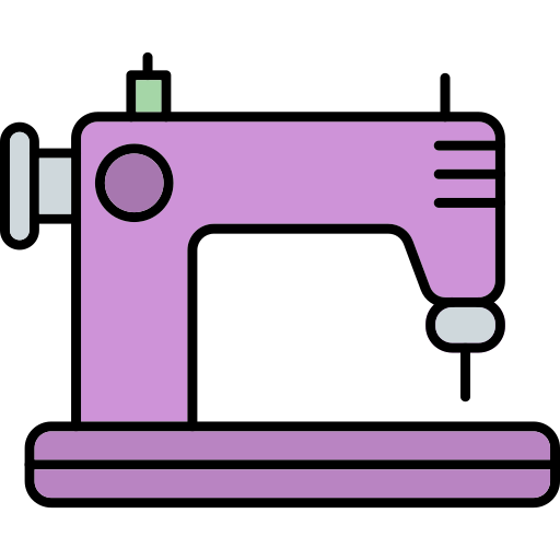 Швейная машина Generic Thin Outline Color иконка