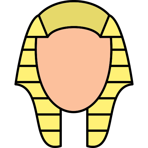pharao Generic Thin Outline Color icon