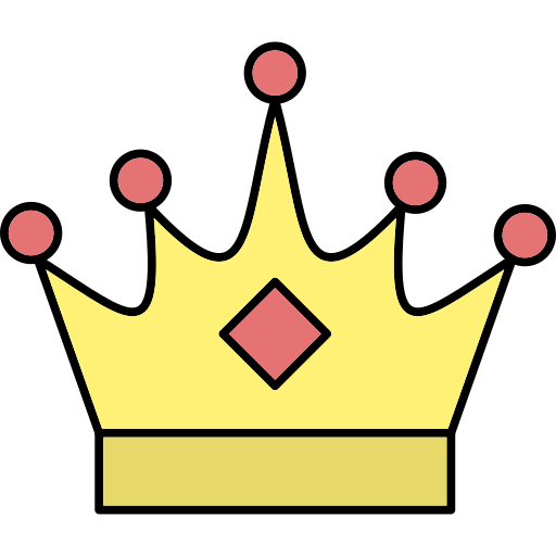 corona Generic Thin Outline Color icona