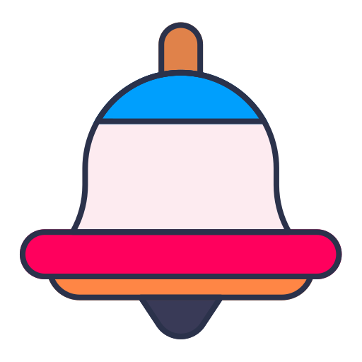 こま Generic Outline Color icon