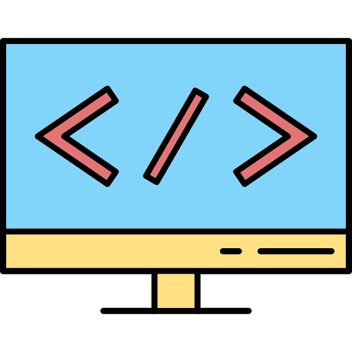 소프트웨어 Generic Thin Outline Color icon