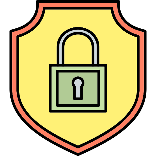 sicurezza Generic Thin Outline Color icona
