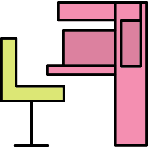 Sensorama Generic Thin Outline Color icon