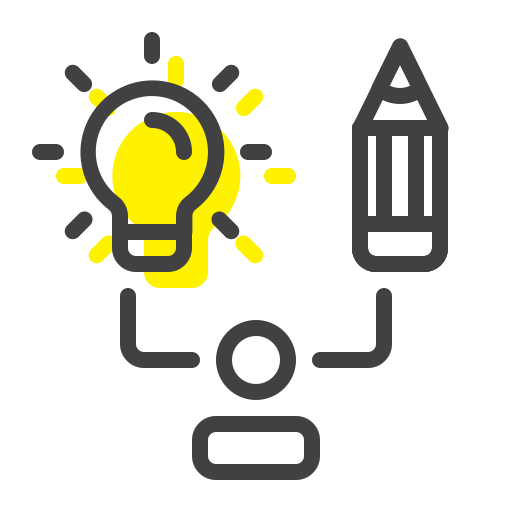 Design thinking Generic Color Omission icon