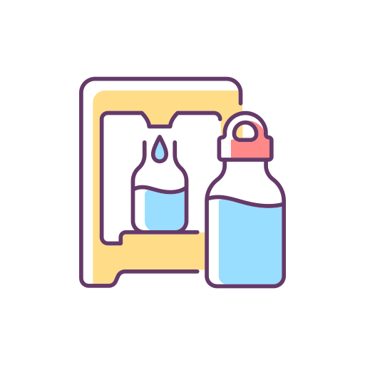 Vending machine Generic Thin Outline Color icon