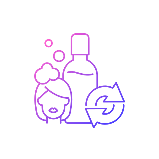shampoo Generic Gradient icoon