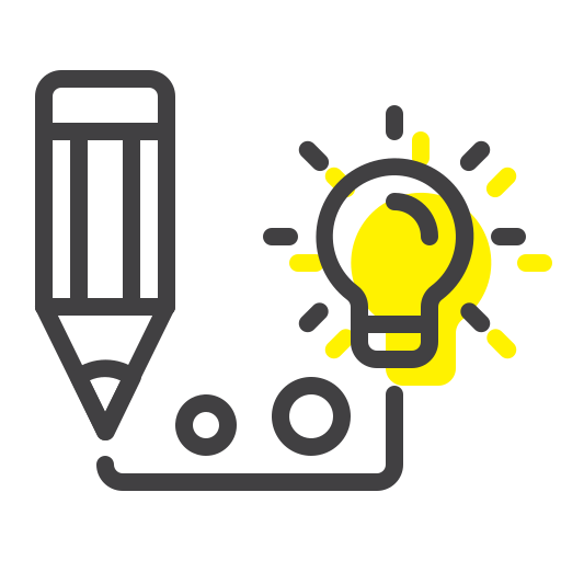 Design thinking Generic Color Omission icon