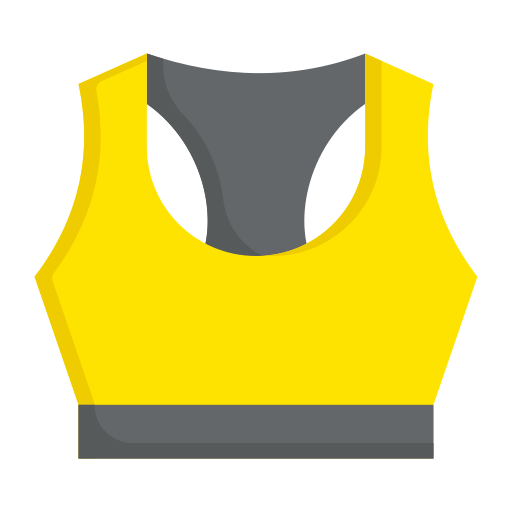 Sports bra Generic Flat icon
