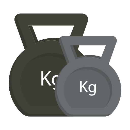 Kettlebell Generic Flat icon