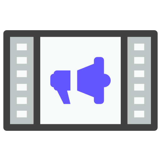 film Generic Outline Color icon