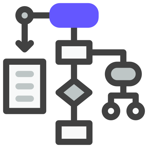 flussdiagramme Generic Outline Color icon