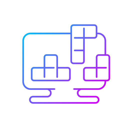 tetris Generic Gradient ikona