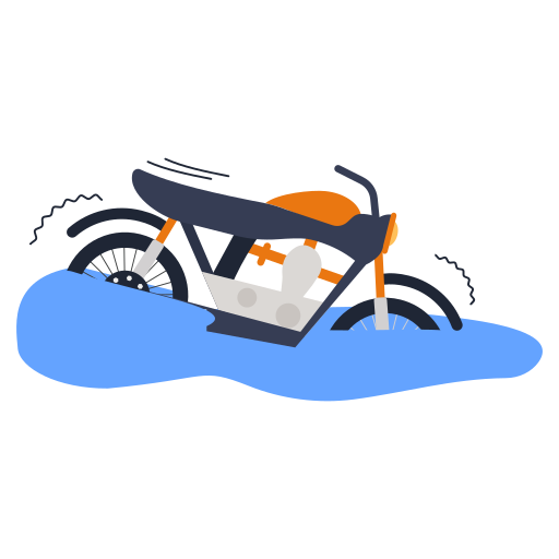 Drowning Generic Flat icon
