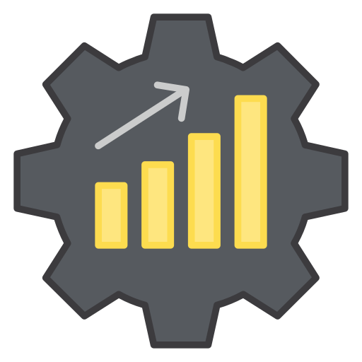 Graphs Generic Outline Color icon