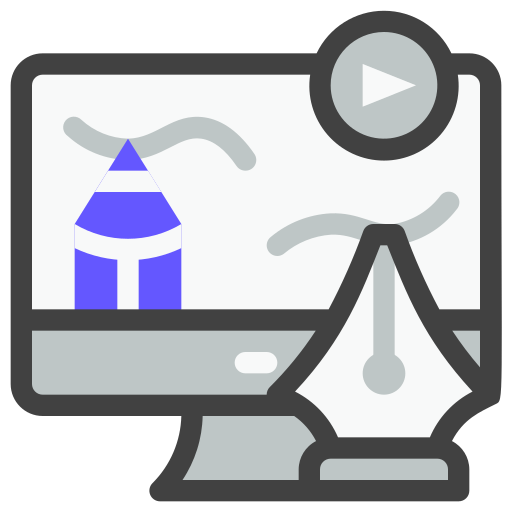 Software Generic Outline Color icon