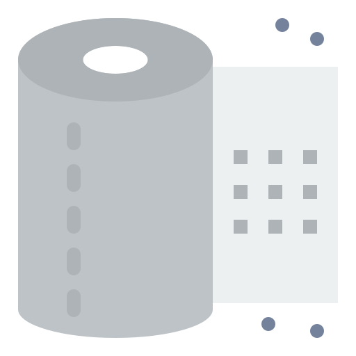 toilettenpapier Generic Flat icon
