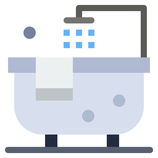 Bath tub Generic Flat icon