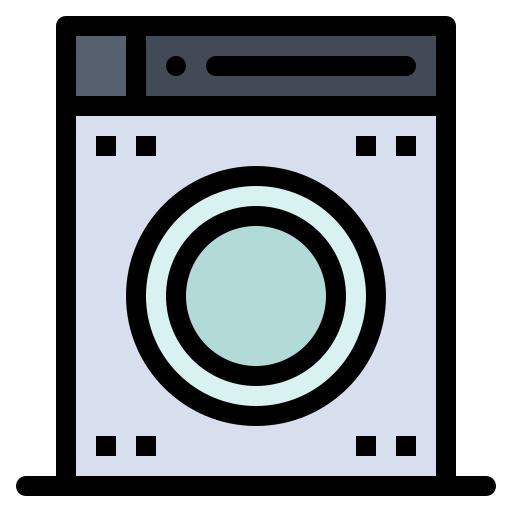 lavado Generic Outline Color icono