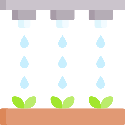 sistema de irrigação Special Flat Ícone