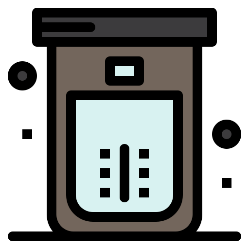 화장실 Generic Outline Color icon