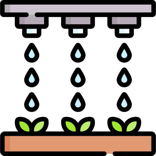 sistema de irrigação Special Lineal color Ícone
