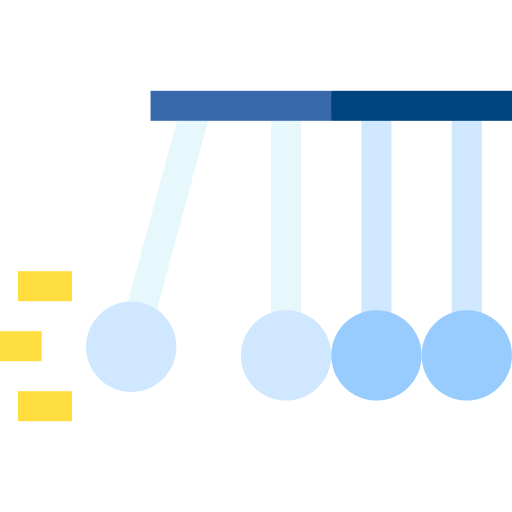 wahadło Basic Straight Flat ikona