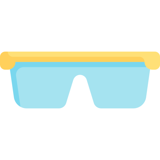 veiligheidsbril Special Flat icoon