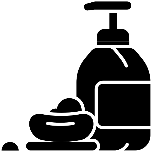 du savon Generic Glyph Icône