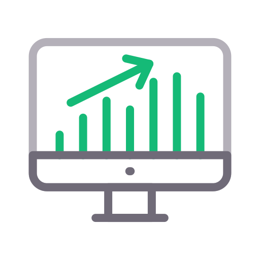 Line chart Generic Others icon