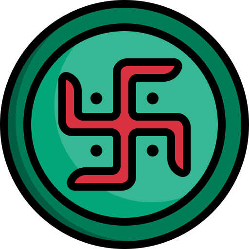 hindu- Generic Outline Color icon
